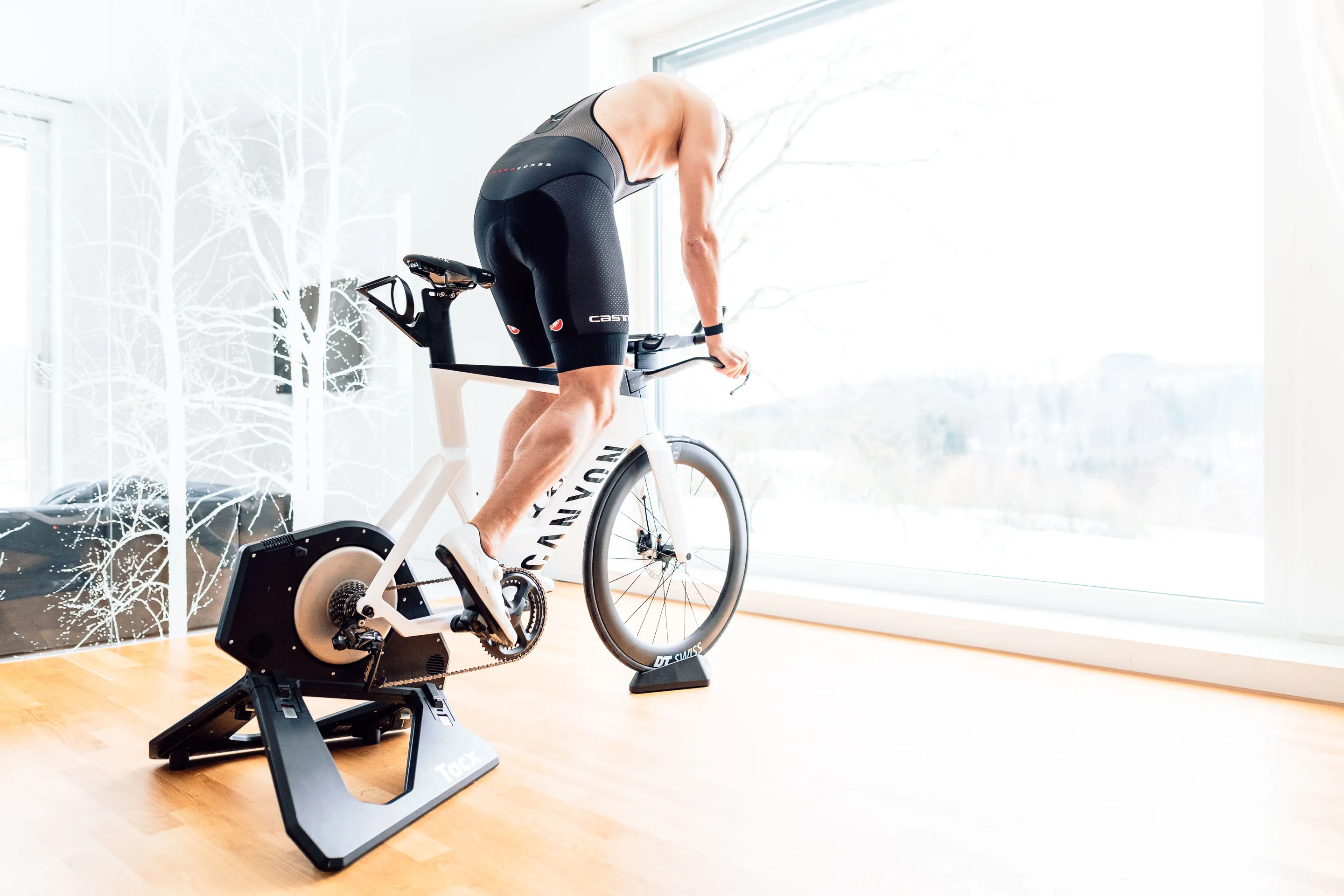 Person Indoor Rollentrainer