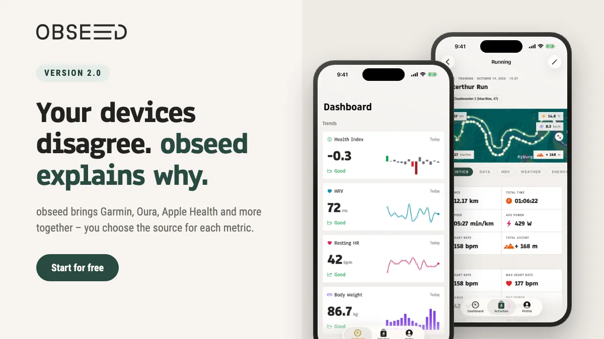 Garmin, Oura, Apple Health: Three Numbers for the Same Night